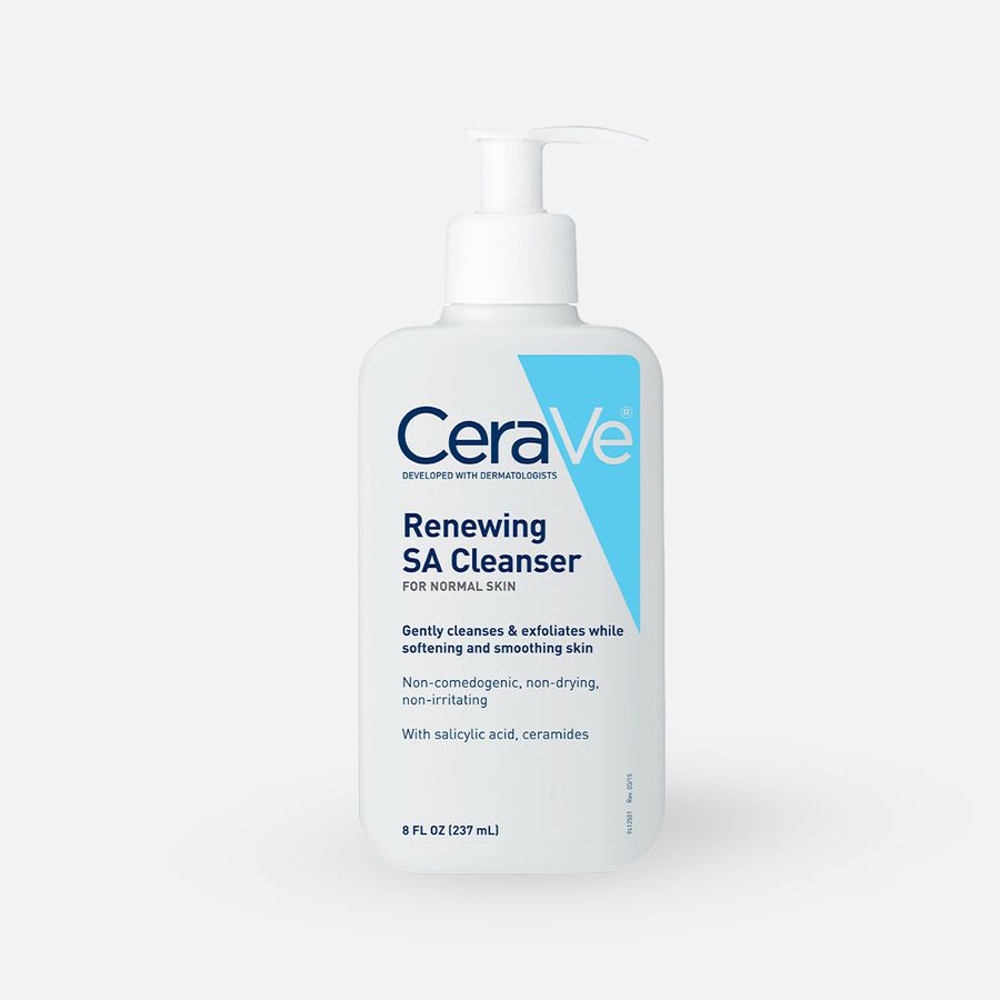CeraVe Renewing SA Cleanser, 8oz.
